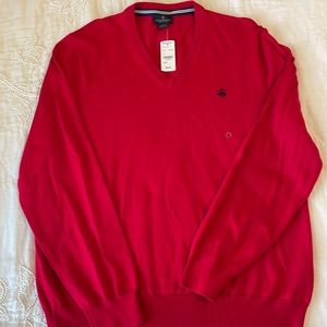 Brooks Brothers Vneck sweater